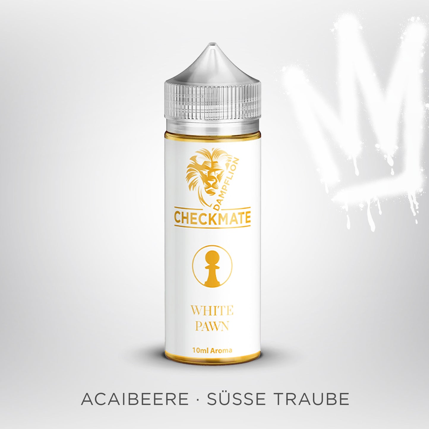 White Pawn - Dampflion Checkmate - 10ml Aroma (Longfill)