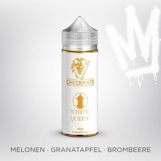 White Queen - Dampflion Checkmate - 10ml Aroma (Longfill)