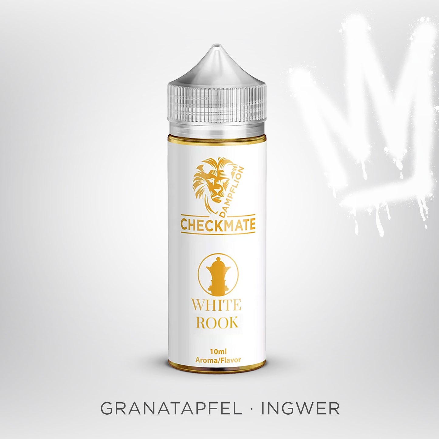 White Rook - Dampflion Checkmate - 10ml Aroma (Longfill)