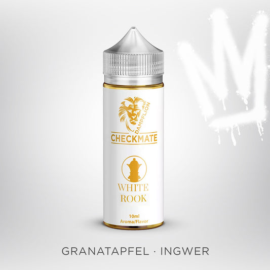 White Rook - Dampflion Checkmate - 10ml Aroma (Longfill)