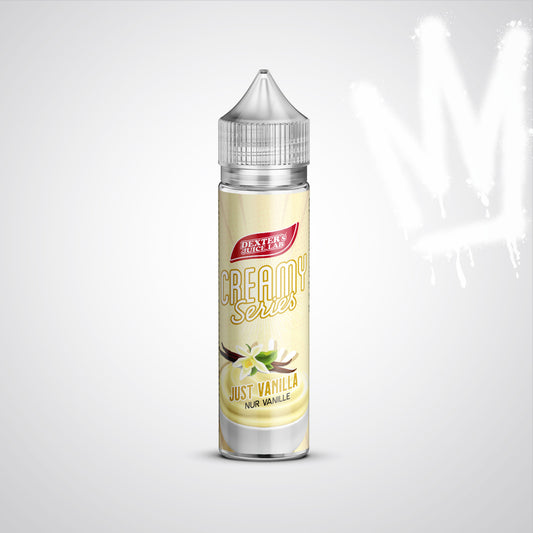 Dexter's Juice Lab - Just Vanilla - Creamy Series - 10ml Aroma (Longfill)