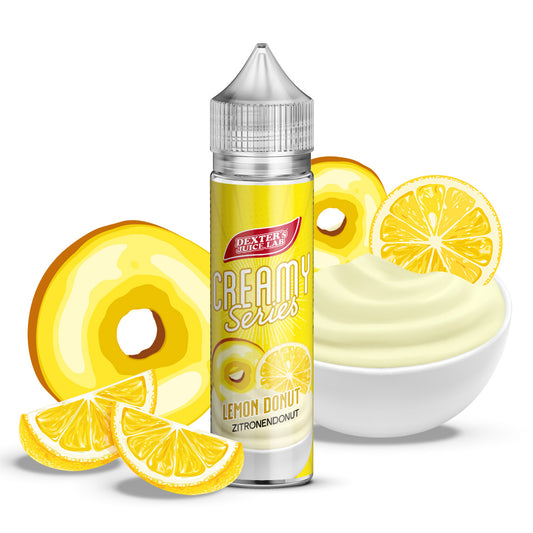 Dexter's Juice Lab - Lemon Donut - Creamy Series - 10ml Aroma (Longfill)
