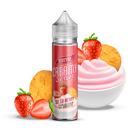 Dexter's Juice Lab - So So Berry - Creamy Series - 10ml Aroma (Longfill)