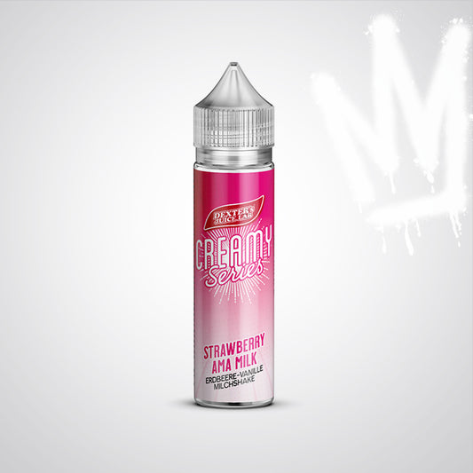 Dexter's Juice Lab - Strawberry Ama Milk - Creamy Series - 10ml Longfill