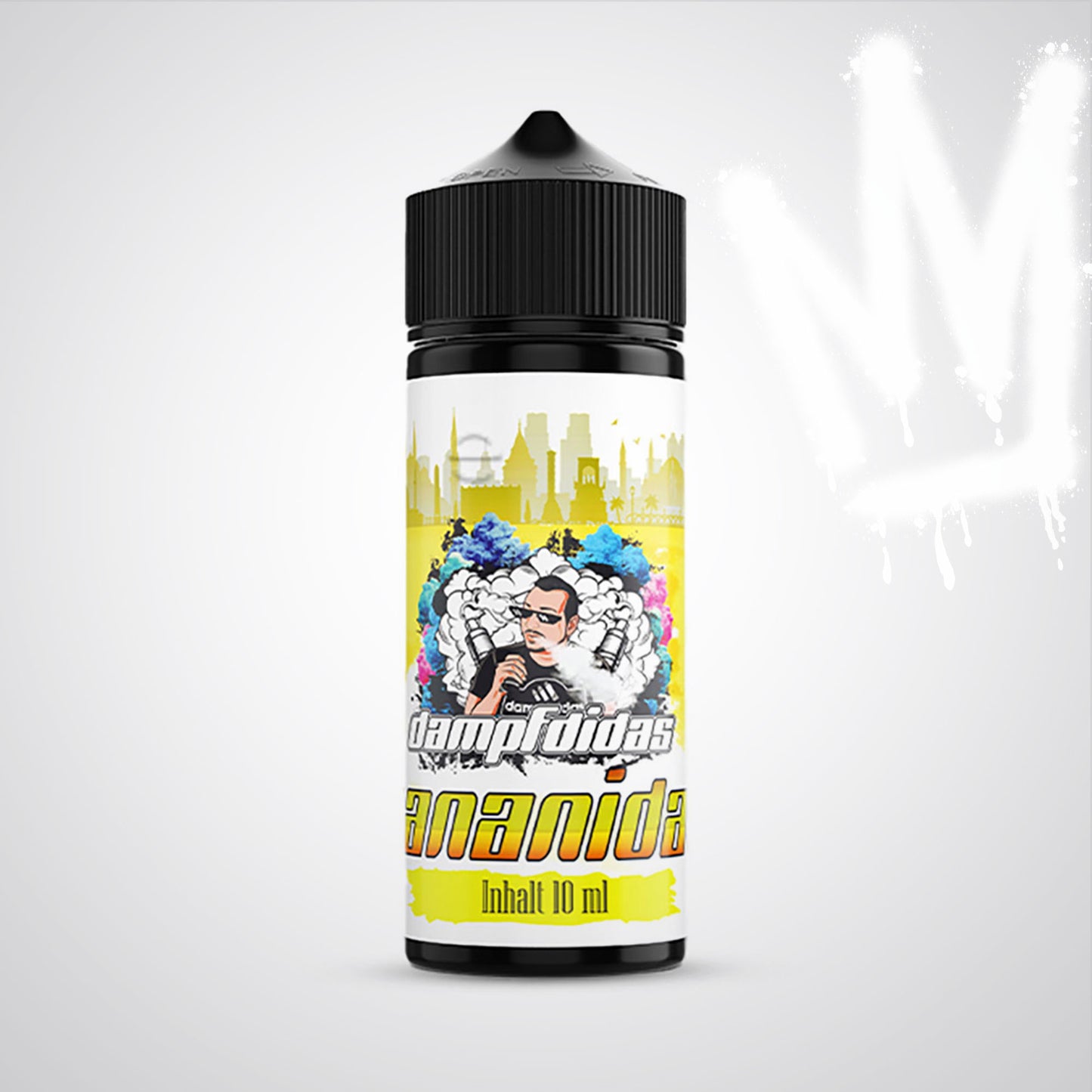 Dampfdidas - Bananidas - 10ml Aroma (Longfill)