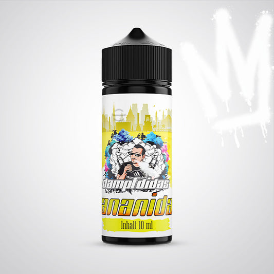 Dampfdidas - Bananidas - 10ml Aroma (Longfill)