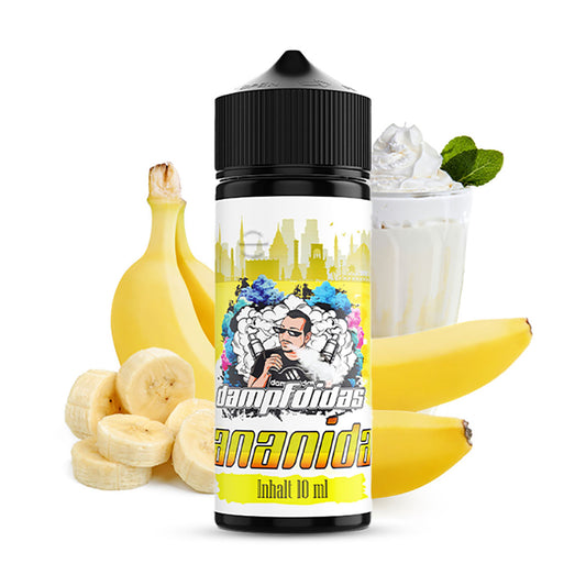 Dampfdidas - Bananidas - 10ml Aroma (Longfill)