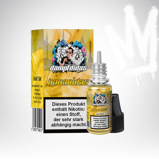 Dampfdidas - Bananidas - 10ml Liquid