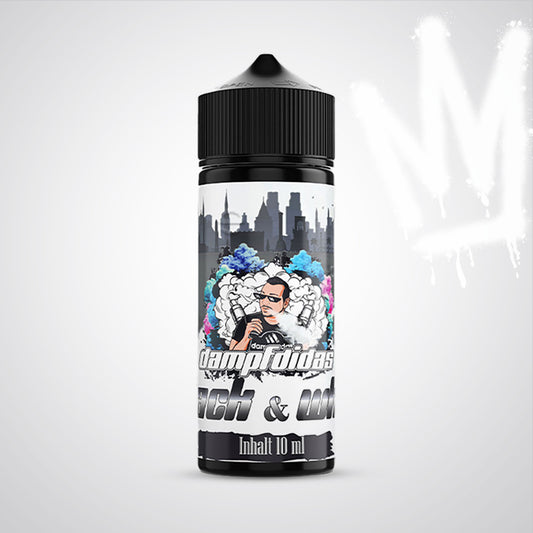 Dampfdidas - Black & White - 10ml Aroma (Longfill)
