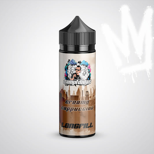 Dampfdidas - Creamy Capuccino - 10ml Aroma (Longfill)