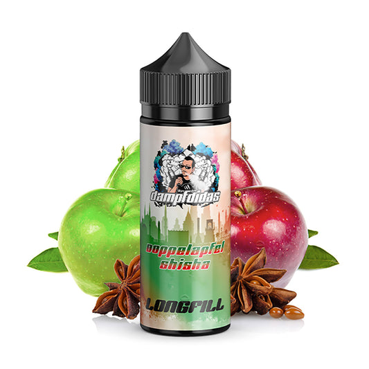 Dampfdidas - Doppelapfel - 10ml Aroma (Longfill)