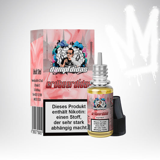 Dampfdidas - Erdberdidas - 10ml Liquid