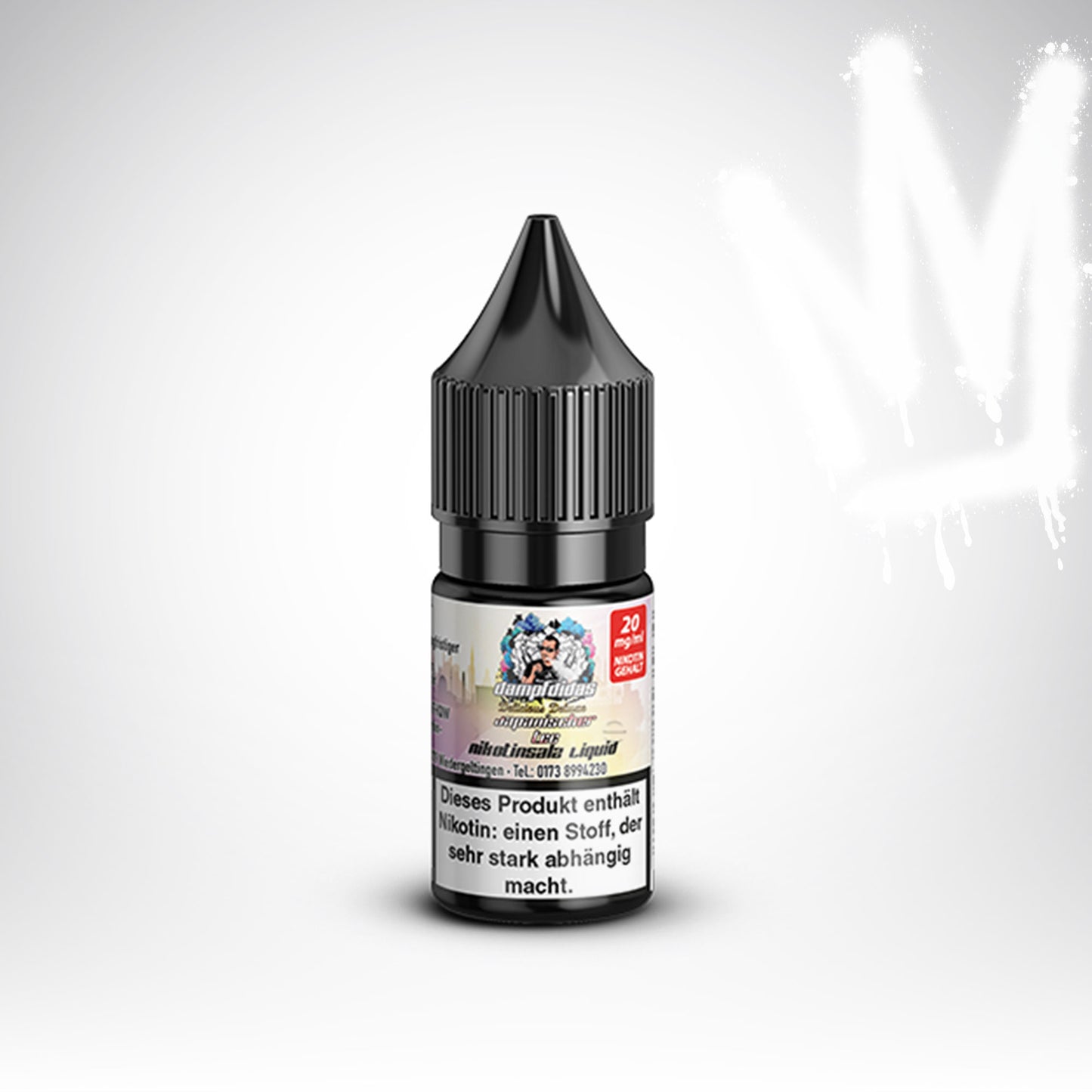 Dampfdidas - Delicious Deluxe - Japanischer Tee - 10ml Liquid