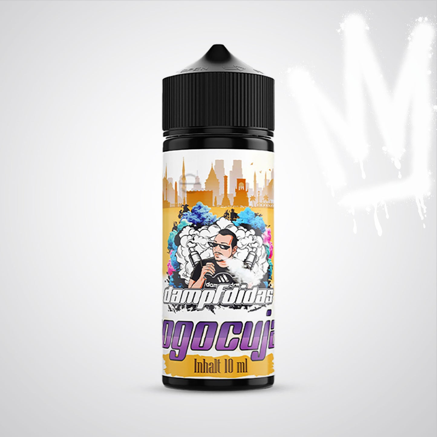 Dampfdidas - Jogocuja - 10ml Aroma (Longfill)