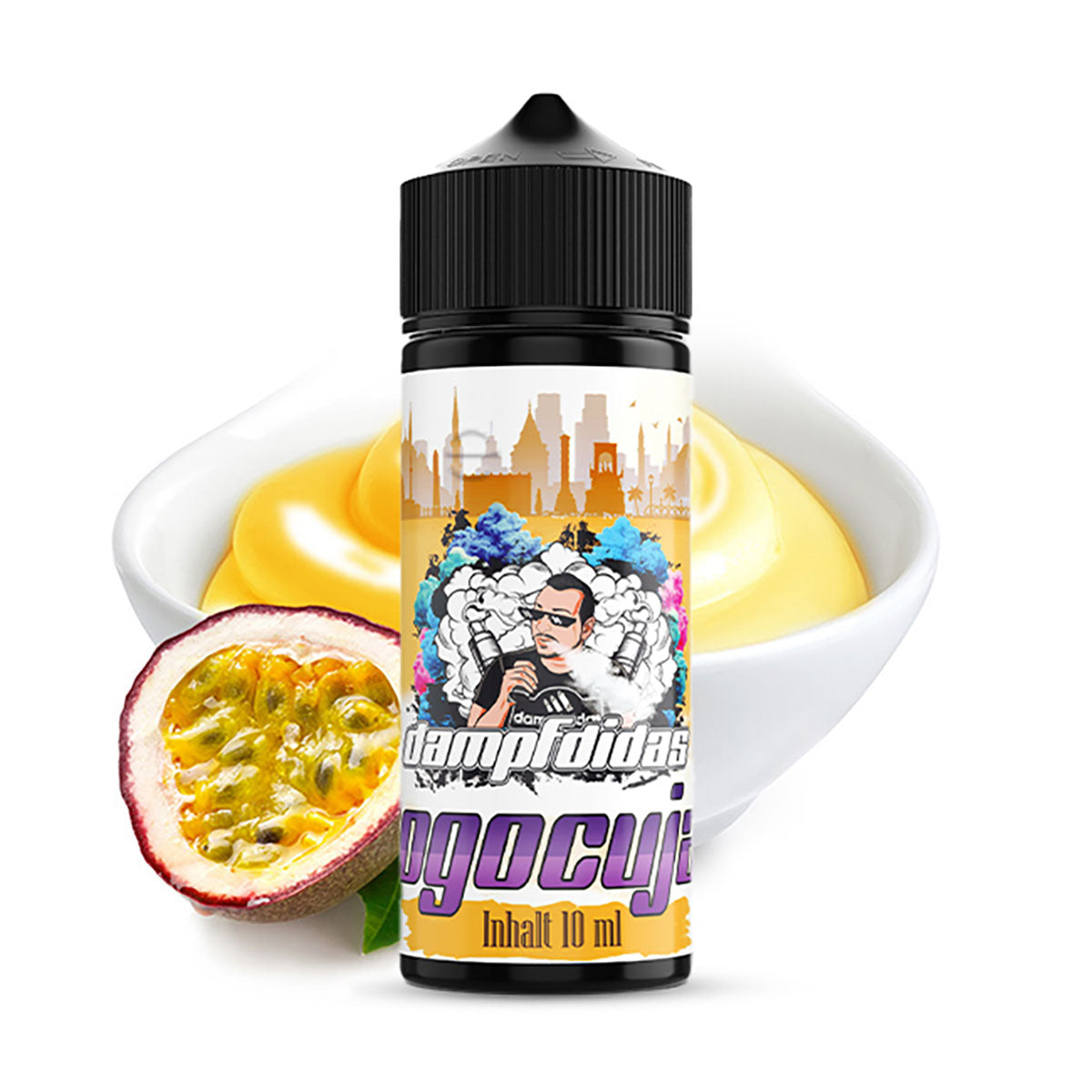 Dampfdidas - Jogocuja - 10ml Aroma (Longfill)