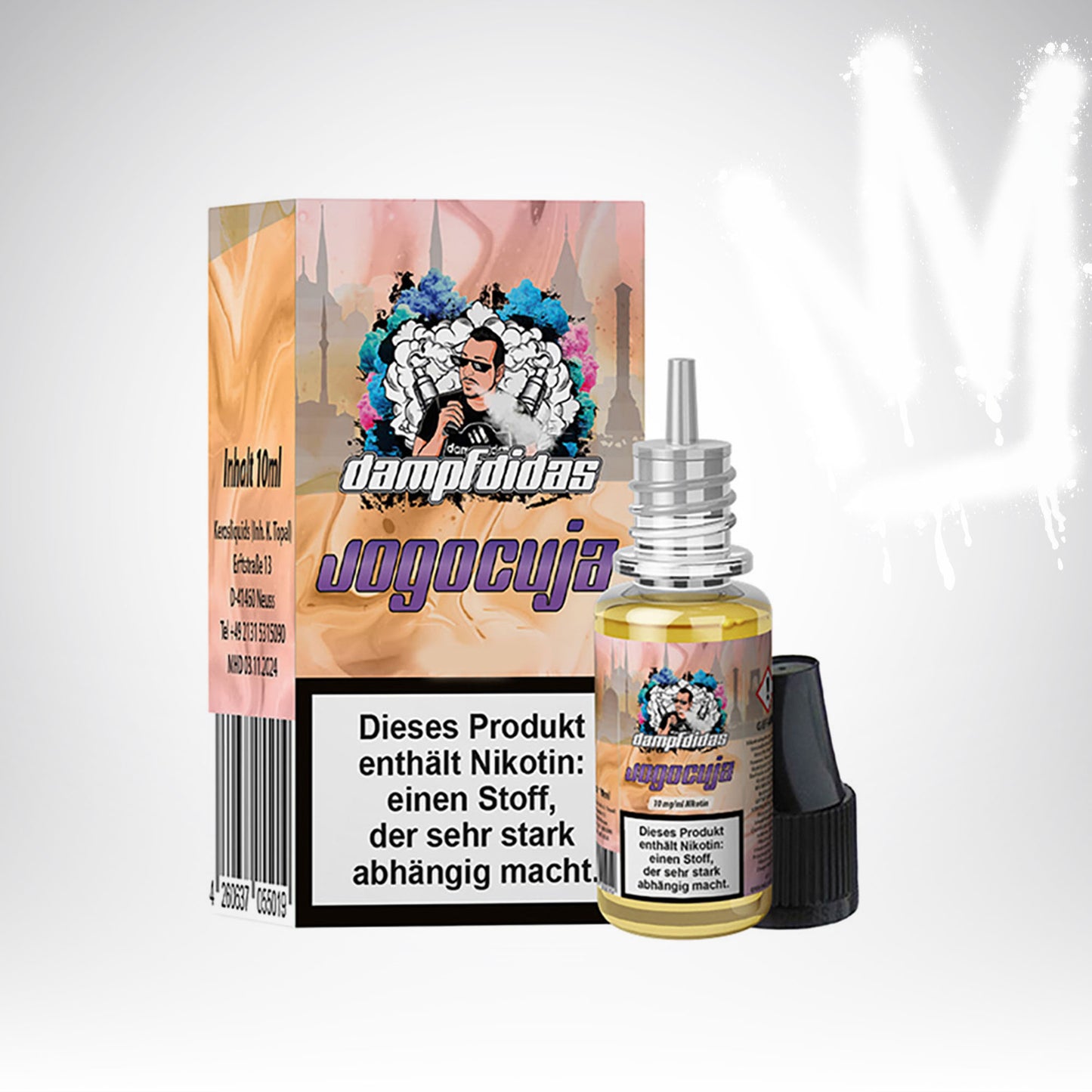 Dampfdidas - Jogocuja - 10ml Liquid