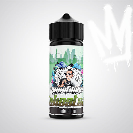Dampfdidas - Kokostazie - 10ml Aroma (Longfill)