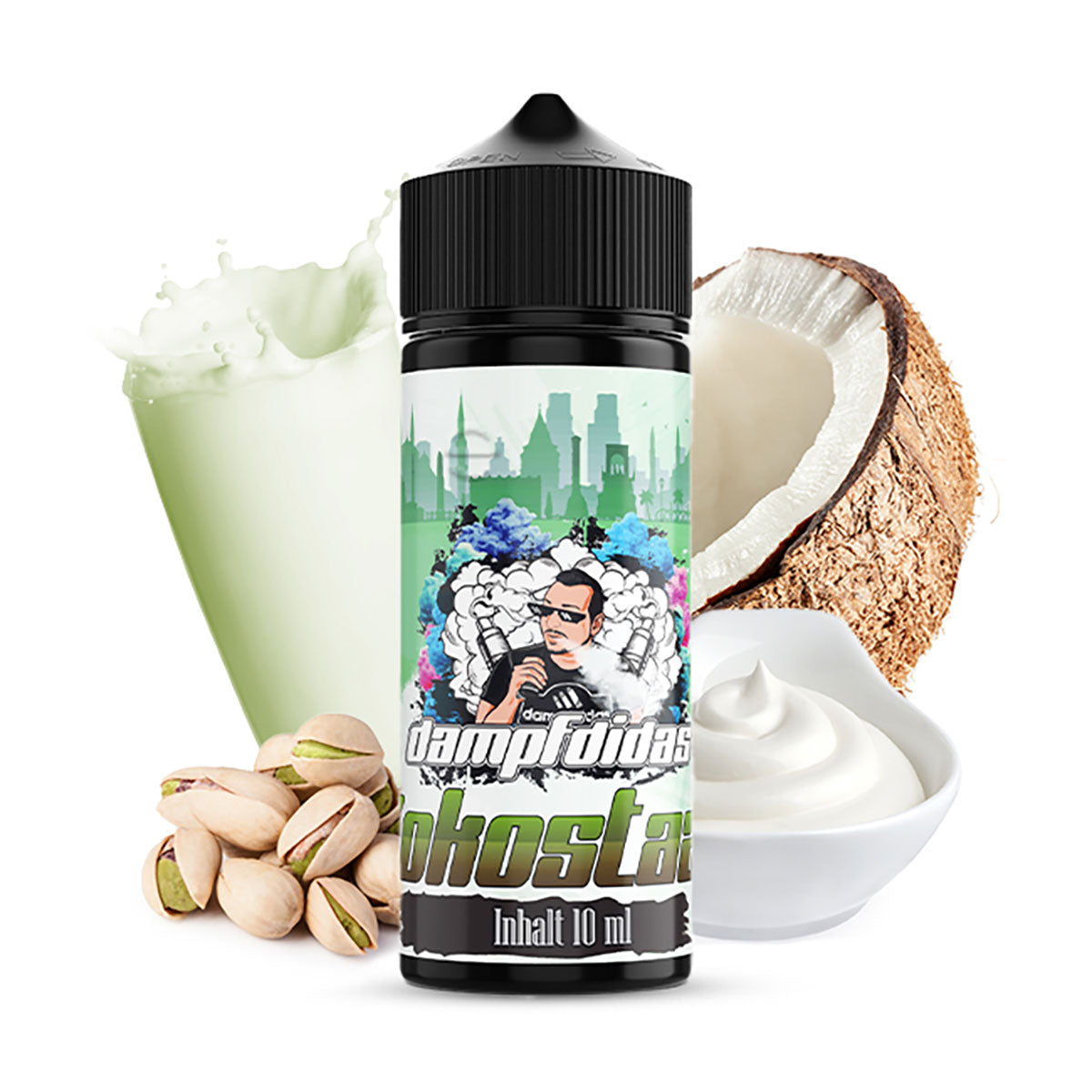 Dampfdidas - Kokostazie - 10ml Aroma (Longfill)
