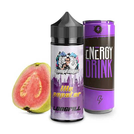 Dampfdidas - Lila Popstar - 10ml Aroma (Longfill)