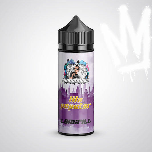 Dampfdidas - Lila Popstar - 10ml Aroma (Longfill)