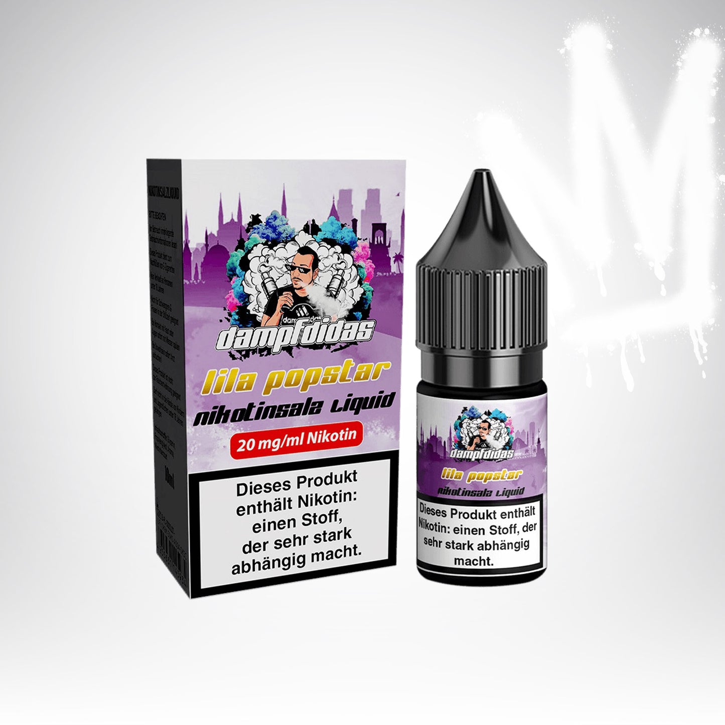 Dampfdidas - Lila Popstar - 10ml Liquid