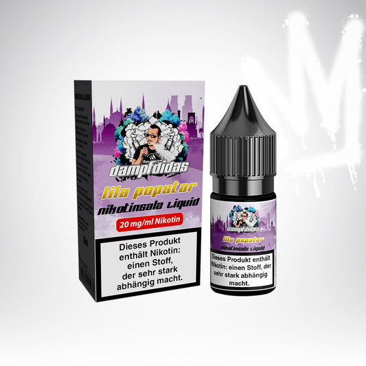 Dampfdidas - Monstaahh Bromberry - 10ml Liquid