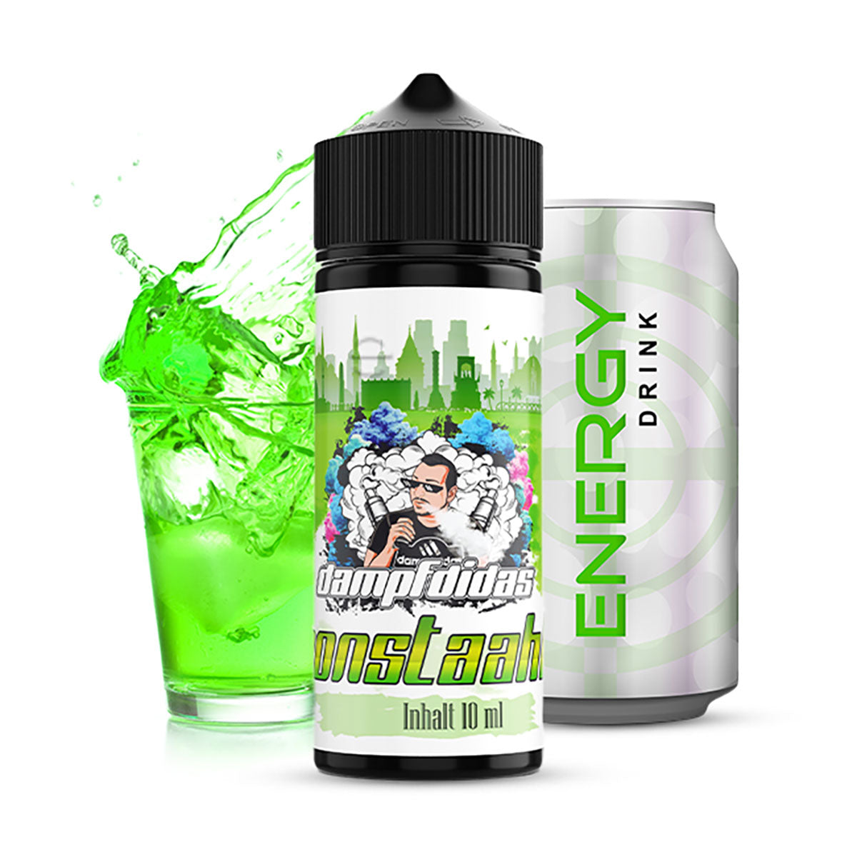 Dampfdidas - Monstaahh - 10ml Aroma (Longfill)