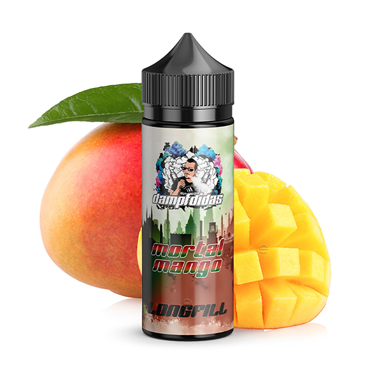 Dampfdidas - Mortal Mango - 10ml Aroma (Longfill)