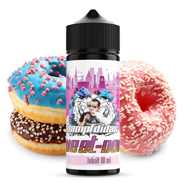 Dampfdidas - Sweet Donut - 10ml Aroma (Longfill)