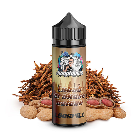 Dampfdidas - Tabak Erdnuss - 10ml Aroma (Longfill)