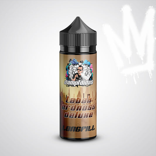 Dampfdidas - Tabak Erdnuss - 10ml Aroma (Longfill)