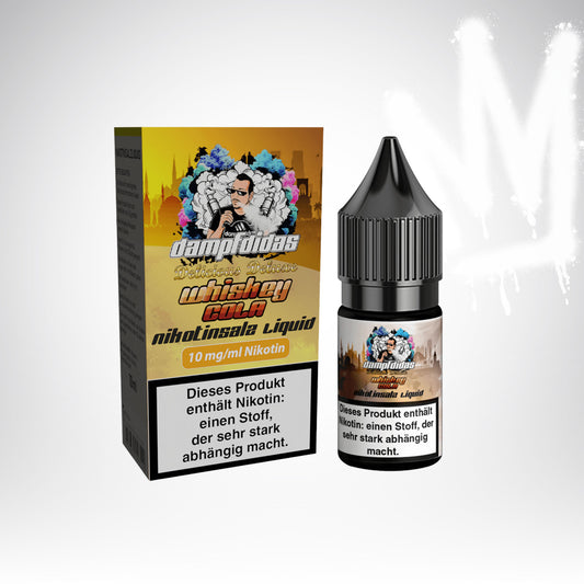 Dampfdidas - Delicious Deluxe - Whiskey Cola - 10ml Liquid