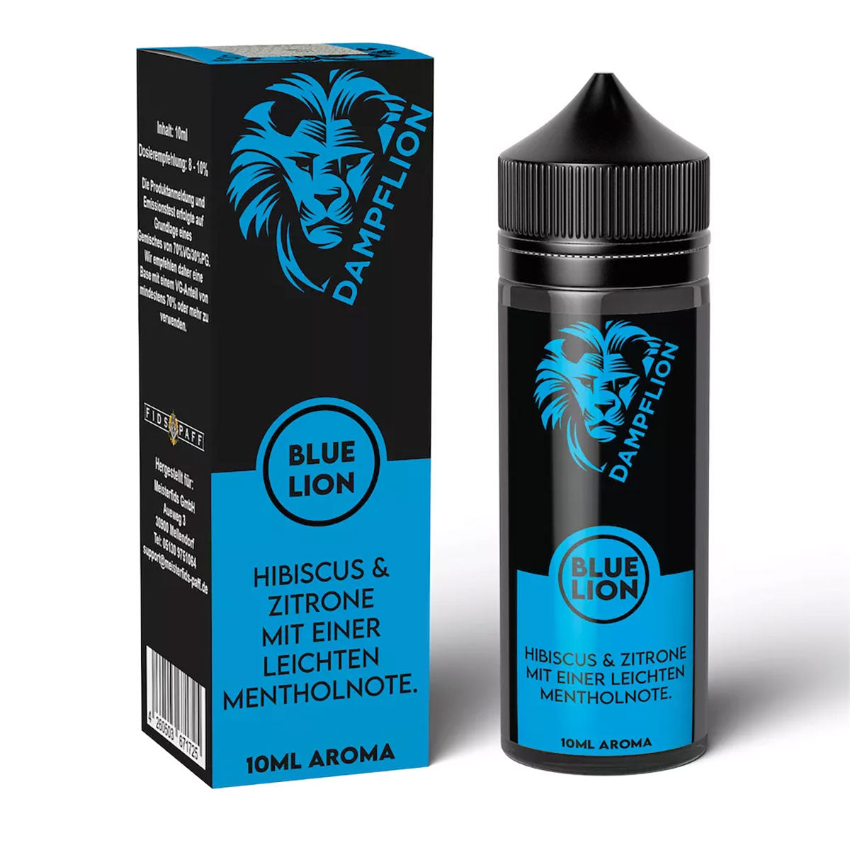 Dampflion - Classics - Blue Lion - 10ml Aroma (Longfill)