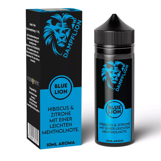 Dampflion - Classics - Blue Lion - 10ml Aroma (Longfill)