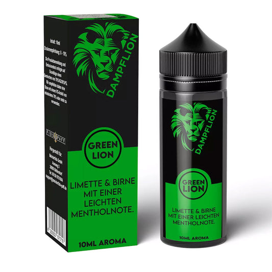 Dampflion - Classics - Green Lion - 10ml Aroma (Longfill)