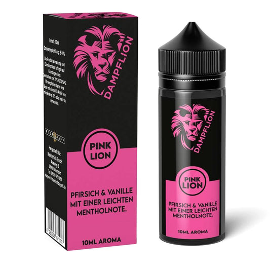 Dampflion - Classics - Pink Lion - 10ml Aroma (Longfill)