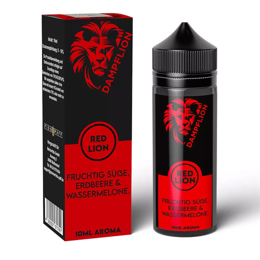 Dampflion - Classics - Red Lion - 10ml Aroma (Longfill)