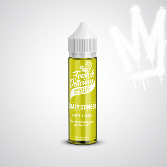 Dexter's Juice Lab - Crazy Stinger - Fresh&Delicious - 10ml Aroma (Longfill)