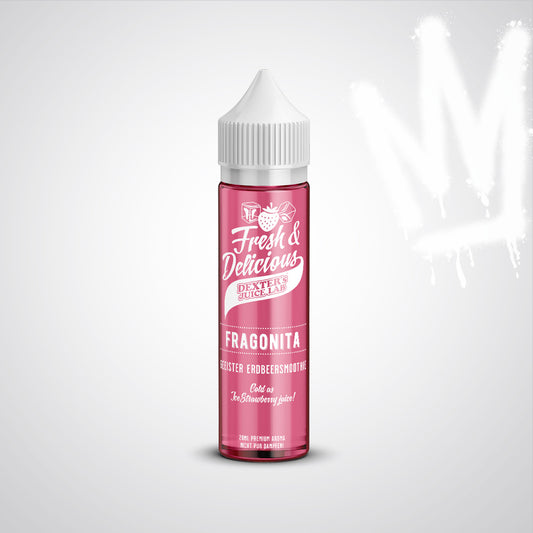 Dexter's Juice Lab - Fragonita - Fresh&Delicious - 10ml Aroma (Longfill)
