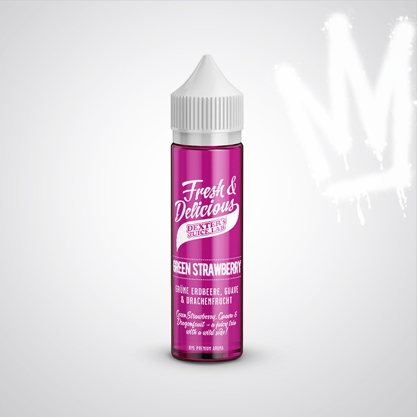 Dexter's Juice Lab - Green Strawberry - Fresh&Delicious - 10ml Aroma (Longfill)