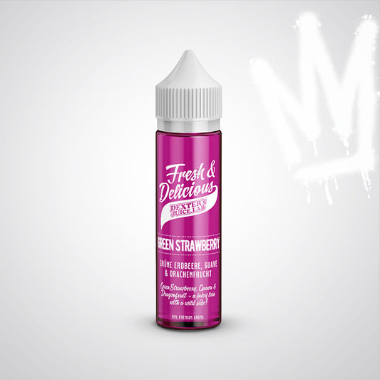 Dexter's Juice Lab - Green Strawberry - Fresh&Delicious - 10ml Aroma (Longfill)