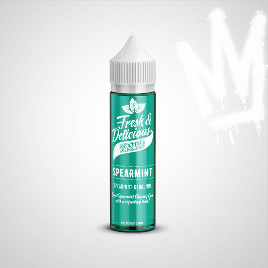 Dexter's Juice Lab - Spearmint - Fresh&Delicious - 10ml Aroma (Longfill)