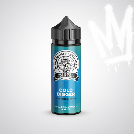 Dexter's Juice Lab - Cold Digger - Origins - 10ml Aroma (Longfill)