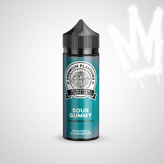 Dexter's Juice Lab - Sour Gummy - Origins - 10ml Aroma (Longfill)