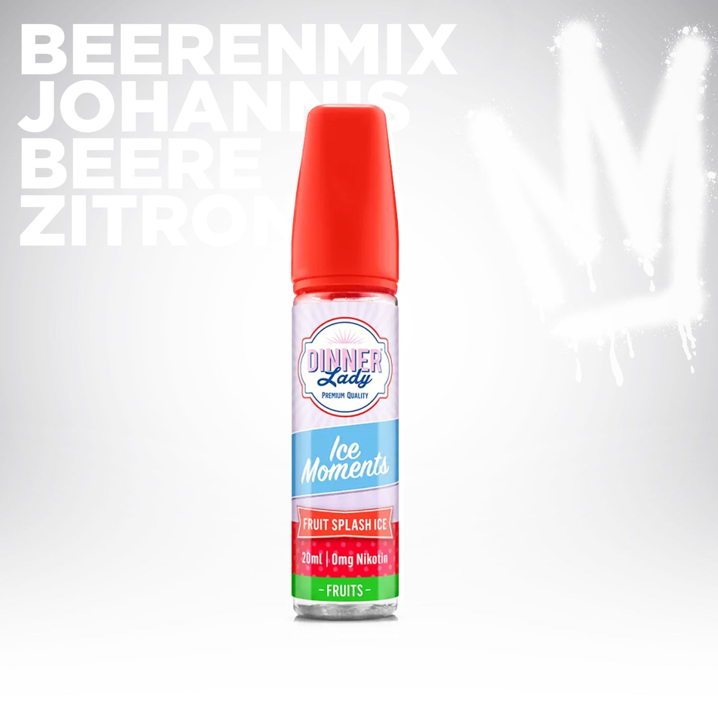 Dinner Lady - Moments - Fruit Splash Ice - Aroma (Longfill)