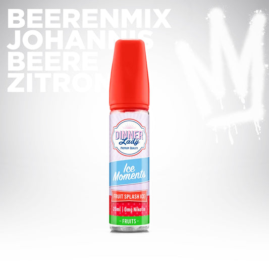 Dinner Lady - Moments - Fruit Splash Ice - Aroma (Longfill)