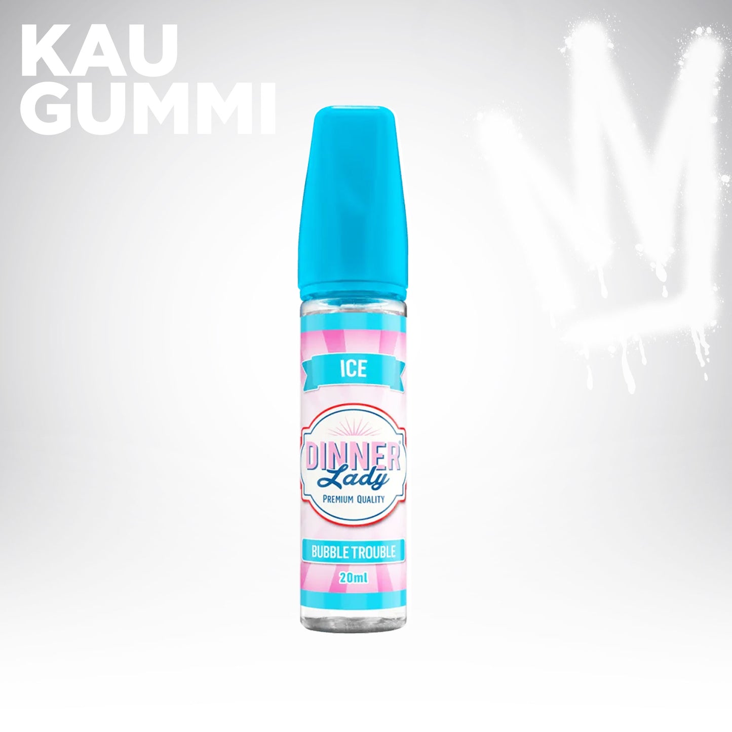 Dinner Lady - Sweets Ice - Bubble Trouble - Aroma (Longfill)