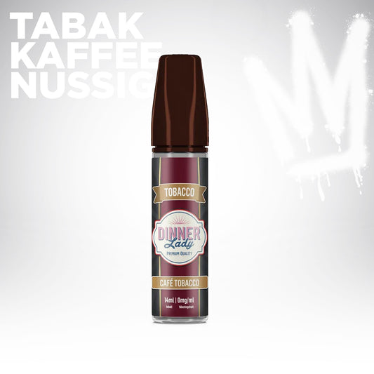 Dinner Lady - Tobacco - Cafe Tobacco - Aroma (Longfill)