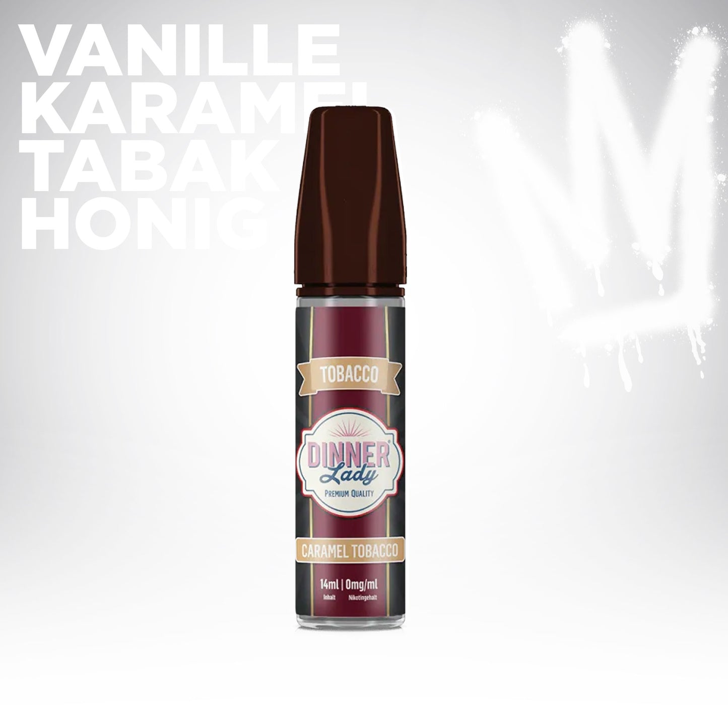 Dinner Lady - Tobacco - Caramel Tobacco - Aroma (Longfill)