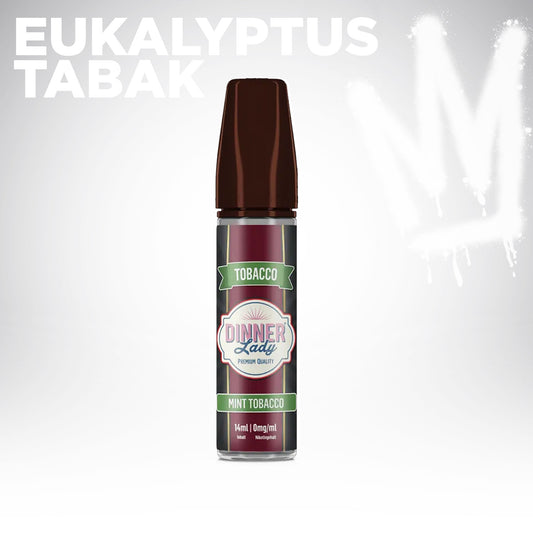 Dinner Lady - Tobacco - Mint Tobacco - Aroma (Longfill)